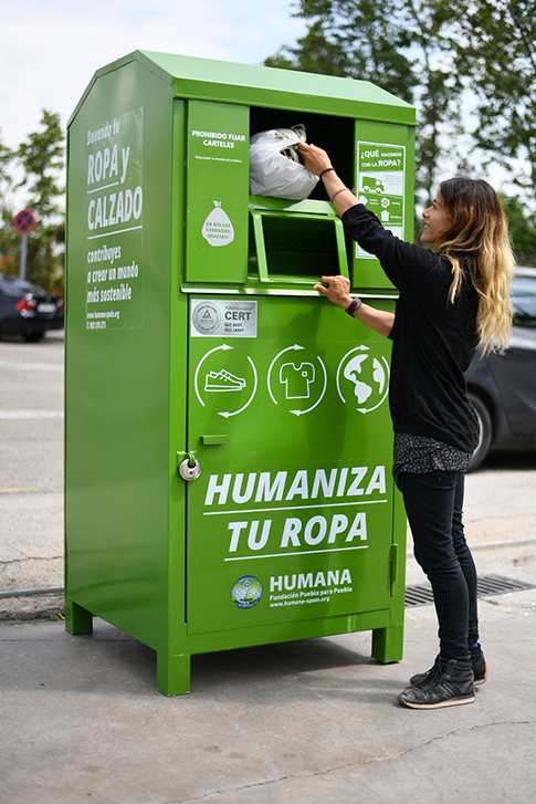 Perder Vacío mezcla HUMANA - Medio ambiente