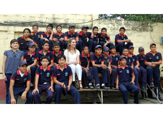 HRH the Infanta Elena to visit the Project on Human and Mapfre Foundation in Ecuador-img1