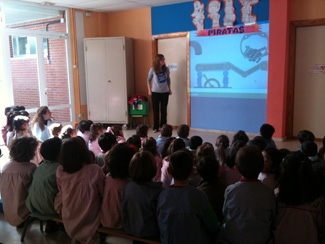 Jornada en Collado Villalba sobre reciclaje, con la presencia de 305 niños y niñas-img1