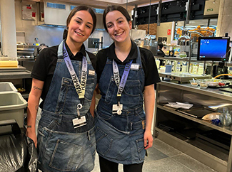Denim garments with a second life, this is how 120 aprons are made with a social impact-img1