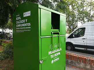 Menos contenedores de ropa usada para preservar la sostenibilidad de Humana-img3
