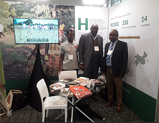 Humana travels to tyhe 5th International Climate Change Adaptation Conference-img1
