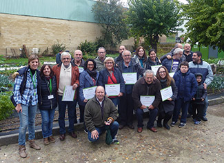 Graduada la 1ª promoción de activistas del 3C -img1