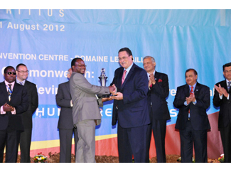 ADPP-Mozambique wins a Commonwealth award-img1