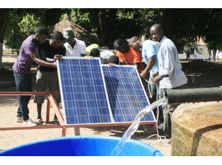 Energia renovable per a una vida millor a Guinea Bissau-img1