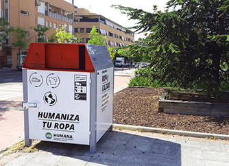 Alcobendas ends the social purpose of used clothing-img2