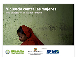 You can see the 'Violence against Women' photo exhibition in Palma-img1