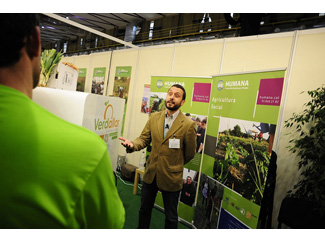 Humana shows at Biocultura the selected initiatives in the social farming program 2013-img1