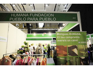 Humana shows at Biocultura the selected initiatives in the social farming program 2013-img3