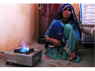 Biogas for life in India-img2