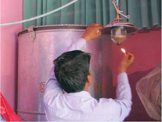 Biogas for life in India-img1