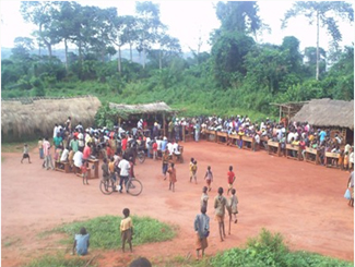 The community development project in Equateur, Congo, enters its final stretch-img1