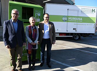 El Consejero de Medio Ambiente de la Comunidad de Madrid visita la planta de Humana -img1