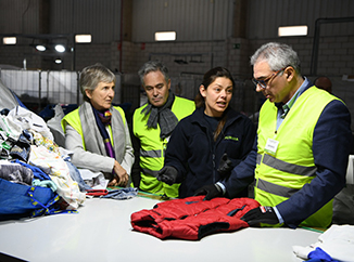 El Consejero de Medio Ambiente de la Comunidad de Madrid visita la planta de Humana -img2