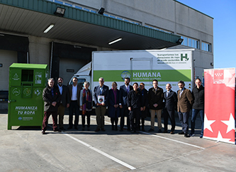 El Consejero de Medio Ambiente de la Comunidad de Madrid visita la planta de Humana -img3