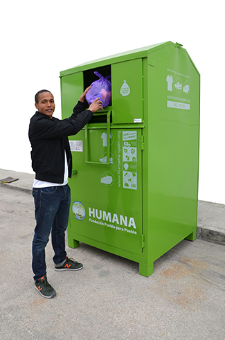 Humana collected 17,629 tonnes of used clothes in 2014-img2