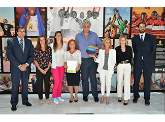 Convenio con la Fundación Alcobendas y la Fundación de la Federación Española de Baloncesto-img1