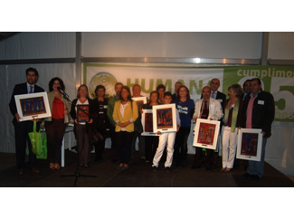 Delivered the III Humana Textile Recycling Awards Madrid-img1