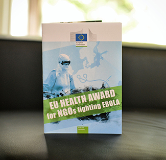 Humana, finalista dels 'EU Health Award for NGOs fighting Ébola'-img2