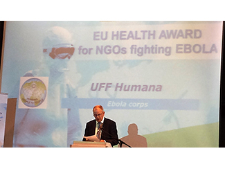 Humana was nominated for ‘EU Health Award for NGOs fighting EBOLA’-img1