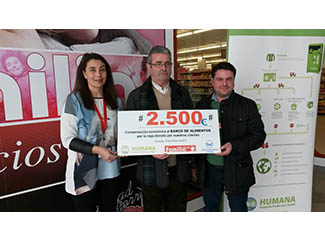 Humana and Velgalsa-Eroski support Food Banks of Galicia and Asturias-img2