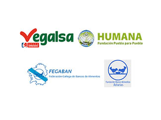 Humana y Vegalsa-Eroski, con los Bancos de Alimentos de Galicia y Asturias-img3