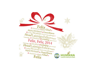 Humana os desea feliz año 2014-img1