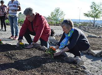 Humana and Rivas Vaciamadrid inaugurate the 3C Social Agriculture Program-img2