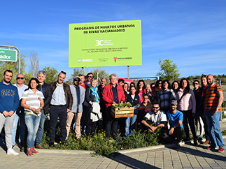 Humana y Rivas Vaciamadrid inaugura el Programa d'Agricultura Social 3C-img1