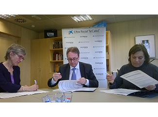Humana and la Caixa will encourage the hiring of vulnerable people-img2