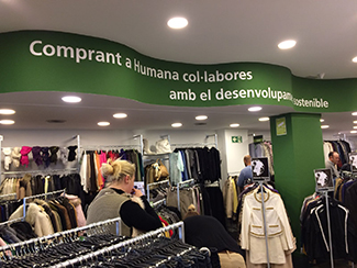 First Humana sustainable fashion store in Tarragona-img1