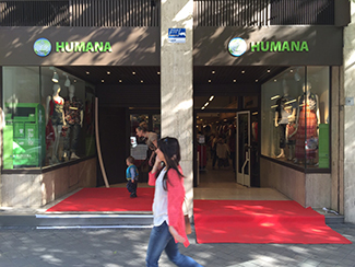 Humana opens its sixteenth store in Madrid-img2