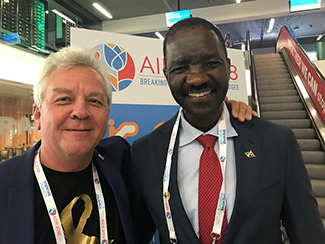 AIDS 2018: we must continue working in the fight against HIV / AIDS-img2