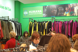 Humana abre su octava tienda de  ropa de segunda mano en Madrid  para cooperación al desarrollo-img1