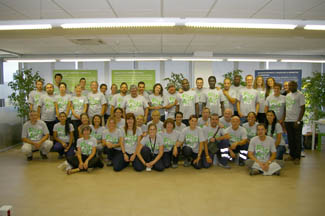 Over 140 people participate in the Humana Open Day-img1