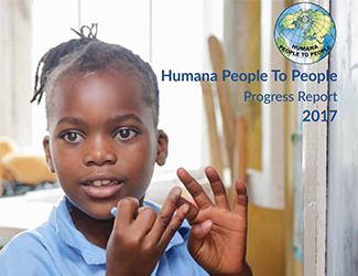 Launching the Humana People to People Progress Report 2017 -img1