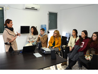 De visita a nuestras plantas de clasificación de textil-img1