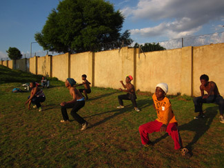 Primeros resultados del proyecto de cultura y desarrollo en Sudáfrica -img2