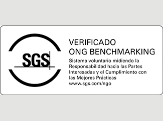 Humana is certified with the SGS NGO Benchmarking-img1