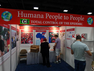 Humana People to People presenta su programa TCE en la XIX International AIDS Conference-img3