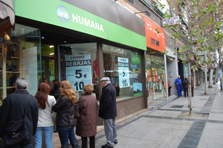 Humana, 25 botigues a Espanya i Portugal-img2