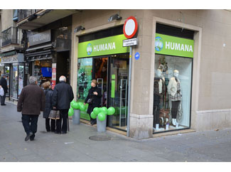 New Humana store in Barcelona-img2