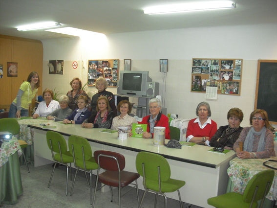 'You make the world' event with the Association of Women for Democracy in Aranjuez (Madrid)-img1