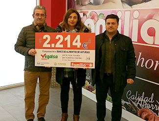 Humana and Vegalsa-Eroski donate € 21,382 to five social organizations from Galicia and Asturias-img3