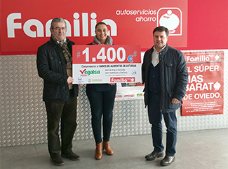 Human and Vegalsa-Eroski donate € 18,435 to three social Galician organizations-img2