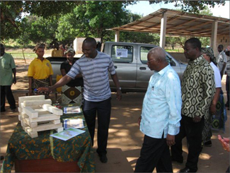 Mozambique's president visits the center of Cabo Delgado biofuel-img1