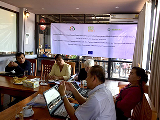Tot a punt per a un nou programa de cooperació a Laos-img1