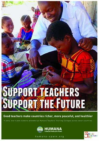 Teacher training is the key to development-img2