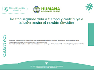 Humana, among the 101 Actions selected by the Por El Clima Community-img2