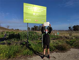 3C Isla de Tercia urban and social agriculture program ends with the delivery of Diplomas  -img3